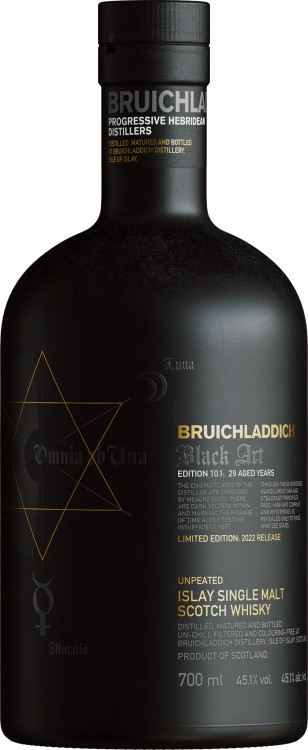 Bruichladdich 29 Year Old, Black Art 10.1 - The Whisky Shop - San