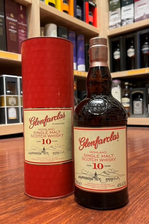 Glenfarclas 10年 & 12年 セット（700mlと1000ml ） Glenfarclas 10年 & 12年 セット（700mlと1000ml ）