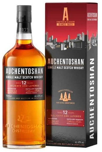 Auchentoshan 12 Year Old - The Whisky Shop - San Francisco