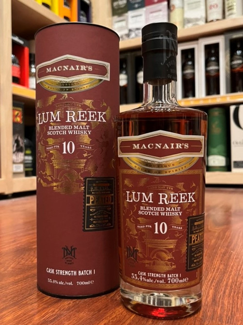 MacNair's Lum Reek, 10 Year Old Cask Strength, Batch 1 - The