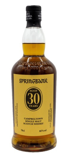 Springbank 30 Year Old - The Whisky Shop - San Francisco