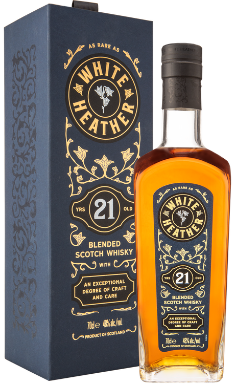 White Heather 21 Year Old - The Whisky Shop - San Francisco