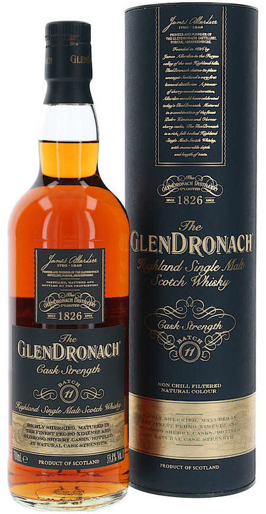 GlenDronach Cask Strength Batch 11 - The Whisky Shop - San Francisco