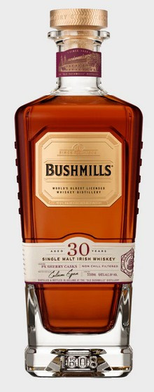 Bushmills 30 Year Old, Single Malt - The Whisky Shop - San Francisco