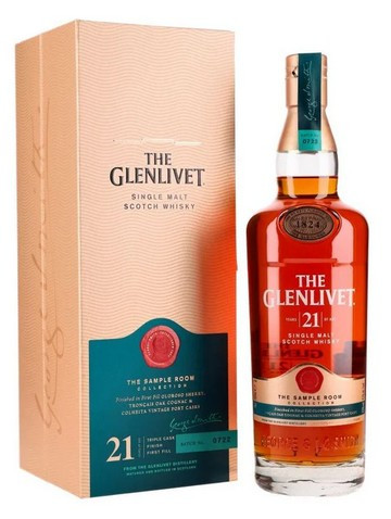 Glenlivet 21 Year Old - The Whisky Shop - San Francisco