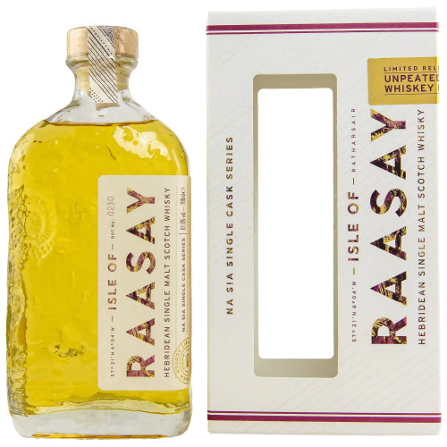 Isle of Raasay, Unpeated Ex-Rye Single Cask - The Whisky Shop