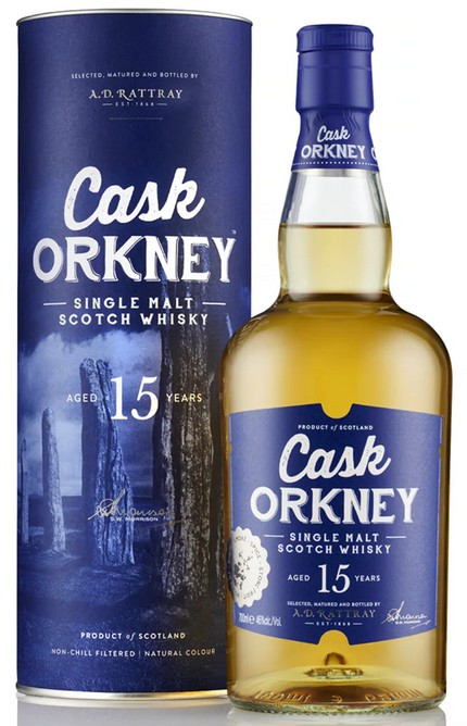 Cask Orkney 15 Year Old, by A.D. Rattray - The Whisky Shop - San