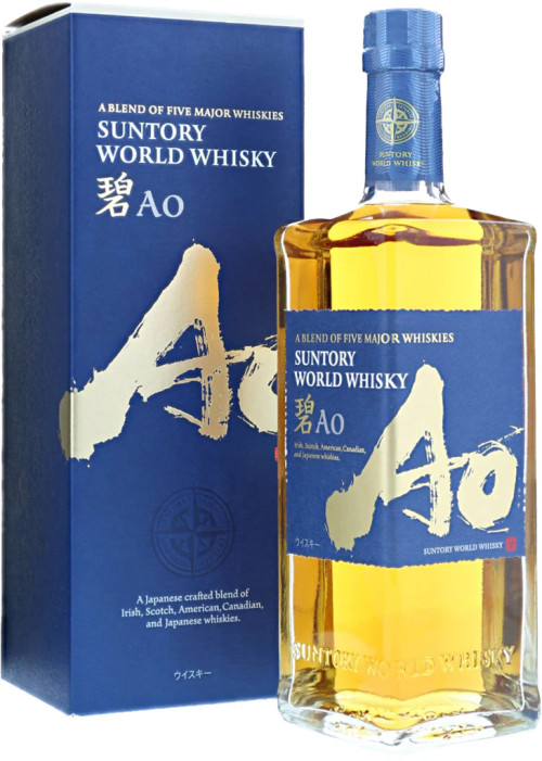 Suntory Ao ウイスキー 700ml　2本セット サントリー ワールド ウイスキー 碧 Ao 700ml 2本セット｜Yahoo!フリマ