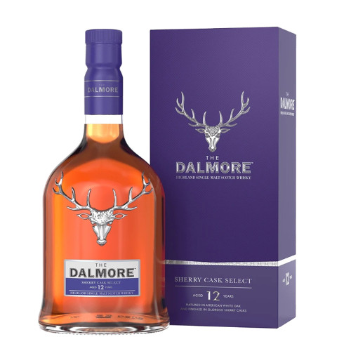 Dalmore 12 Year Old, Sherry Cask Select - The Whisky Shop - San
