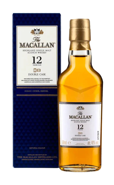 マッカラン　12 years old 700ml The Macallan Double Cask 12 Years Old Single Malt