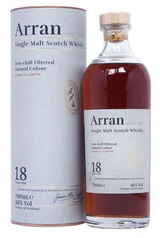 Arran 18 Year Old - The Whisky Shop - San Francisco