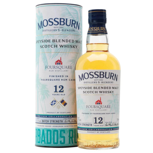 Mossburn Cask Collaboration, Foursquare Rum Distillery - The