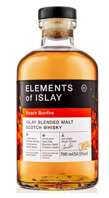 ウイスキー ELEMENTS of ISLAY Bn9 500ml Elements Islay Beach Bonfire - The Whisky Shop - San Francisco