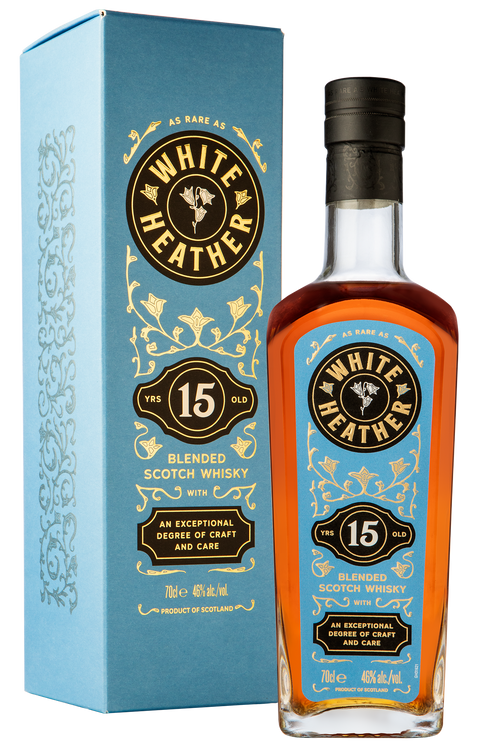 White Heather 15 Year Old - The Whisky Shop - San Francisco