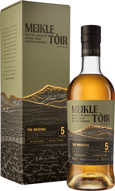 Meikle Toir The Original - The Whisky Shop - San Francisco