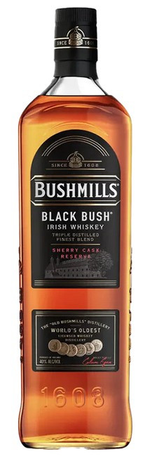GAIAFLOW M BUSHMILLS BLACK BUSH ウキスキー Bushmills Black Bush, 375ml - The Whisky Shop - San Francisco