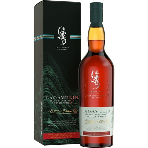 ウイスキー Lagavulin Distiller's Edition 700ml 43% Lagavulin Distillers Edition - The Whisky Shop - San Francisco