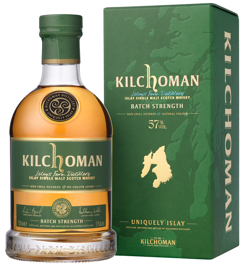 ウイスキー KILCHOMAN Cask Strength 700ml 58.3% Kilchoman Batch Strength - The Whisky Shop - San Francisco