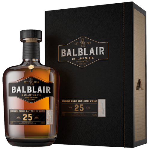 Balblair 25 Year Old - The Whisky Shop - San Francisco