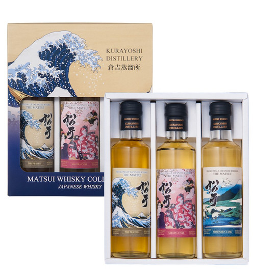 Whisky Society 4本スターターセット matsui200_3set__65105.