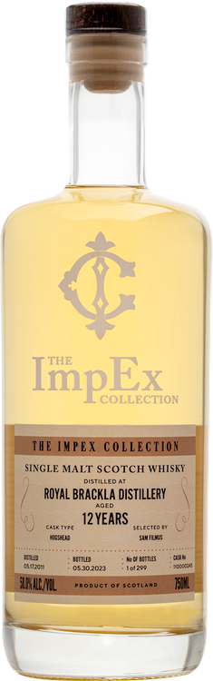 Royal Brackla 12 Year Old, by ImpEx - The Whisky Shop - San Francisco