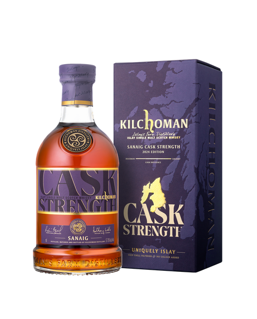 Kilchoman Sanaig Cask Strength - The Whisky Shop - San Francisco