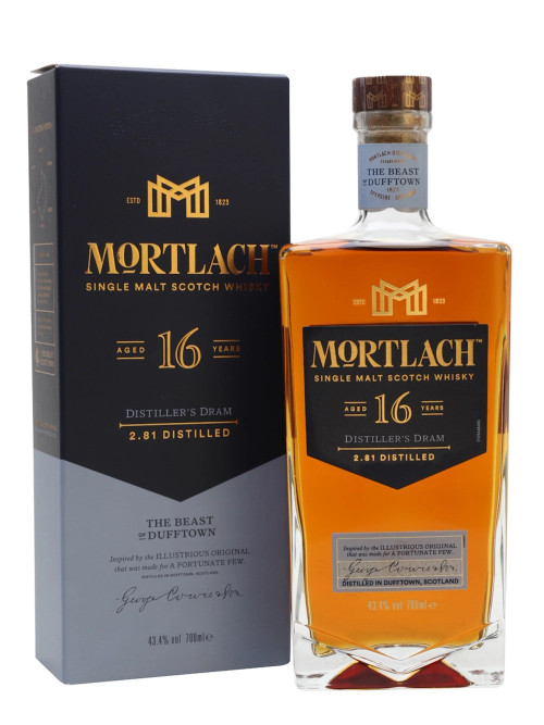 MORTLACH 16年 シングルモルトウイスキー 750ml Mortlach 16 Year Old - The Whisky Shop - San Francisco