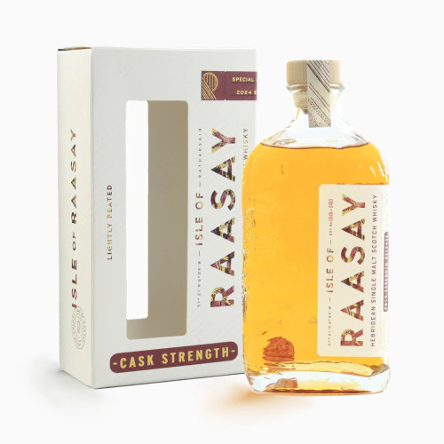 Isle of Raasay, Cask Strength 2024 Special Release - The Whisky