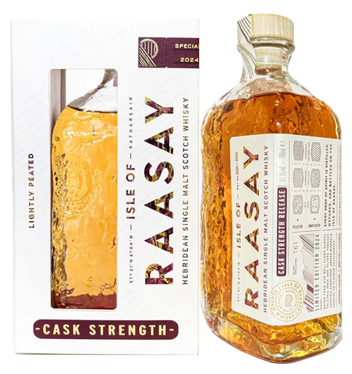 ISLE OF RAASAY シングルモルトウイスキー 700ml 2本セット Isle of Raasay Cask Strength Special Release 2024 Edition - The