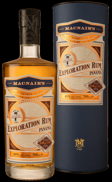 MacNair's 7 Year Old Peated Exploration Rum - The Whisky Shop