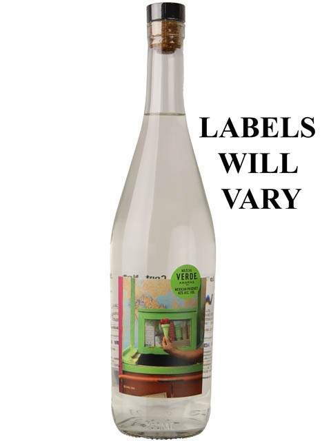 Amarás Mezcal, Verde - The Whisky Shop - San Francisco