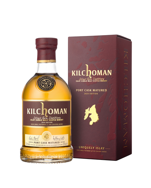 Kilchoman Port Cask Matured, 2024 Edition - The Whisky Shop - San