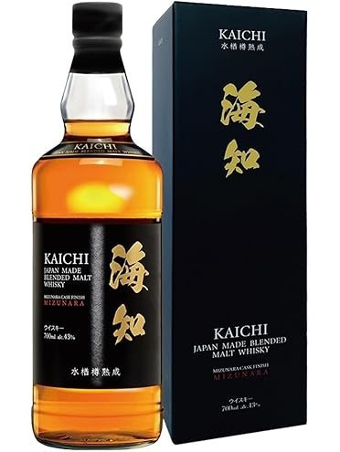 定価17,000円程度　KAICHI 海知 Mizunara Cask500ml Kaichi Mizunara Cask Finish - The Whisky Shop - San Francisco
