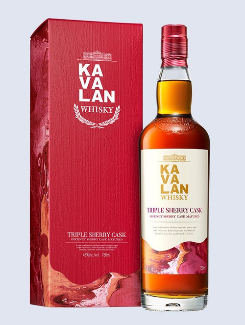 Kavalan Triple Sherry Cask - The Whisky Shop - San Francisco