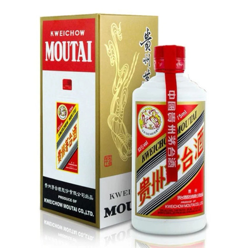Kweichow Moutai Baijiu, 375ml - The Whisky Shop - San Francisco