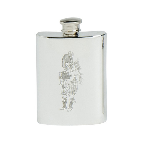 ★Eva　新品未使用スキットル　PEWTER HIP FLASK VINTAGE Selwin Pewter Flask 4 3/8