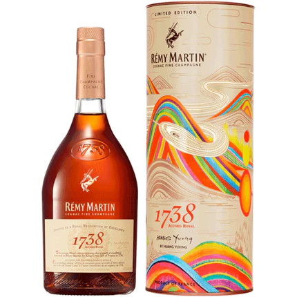 Remy Martin 1738 Accord Royal, Lunar New Year by Huang Yuxing Remy Martin 1738 Accord Royal, Lunar New Year by Huang Yuxing