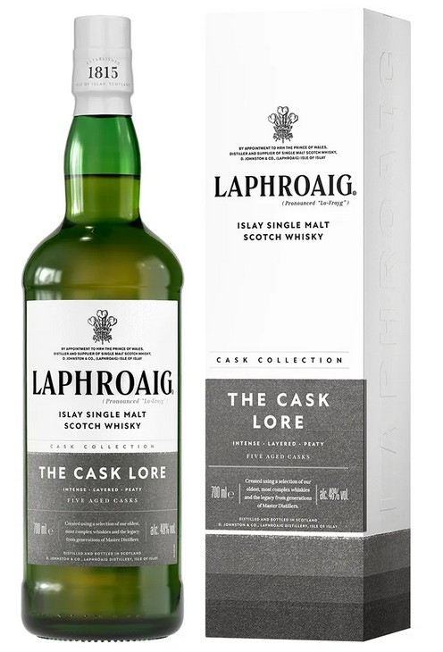 Laphroaig, The Cask Lore - The Whisky Shop - San Francisco