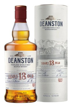 DEANSTON 18年 ハイランドシングルモルトウイスキー 700ml Deanston 18 Year Old - The Whisky Shop - San Francisco