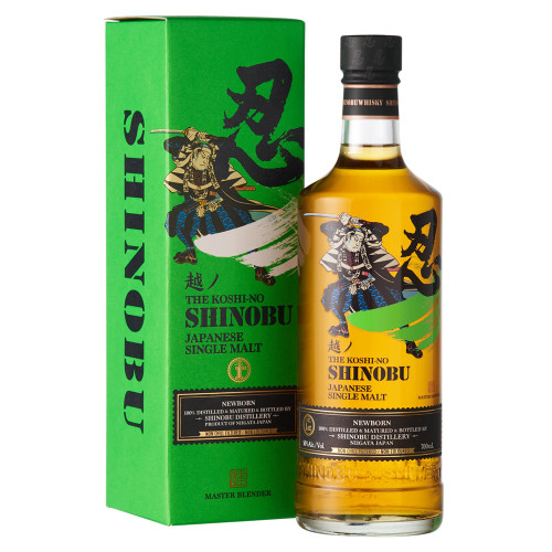 Shinobu Newborn Single Malt - The Whisky Shop - San Francisco