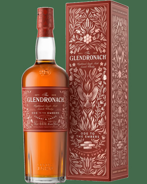 [希少ボトル] GLENDRONACH ODE TO THE VALLY Glendronach Ode to the Embers - The Whisky Shop - San Francisco