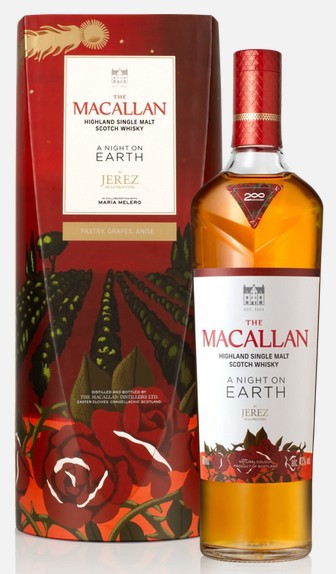 Macallan, A Night on Earth Jerez - The Whisky Shop - San Francisco