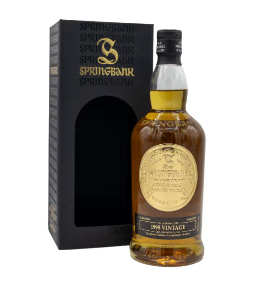 Springbank_1998_Vintage_Limite