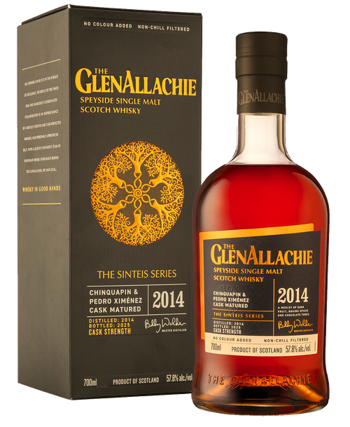 GlenAllachie, The Sinteis Series, 2014, Chinquapin & Pedro Ximenez