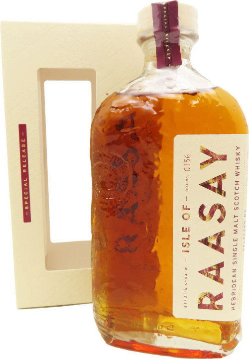 Isle of Raasay Peated Columbian Oak Cask 21/212 - The Whisky Shop
