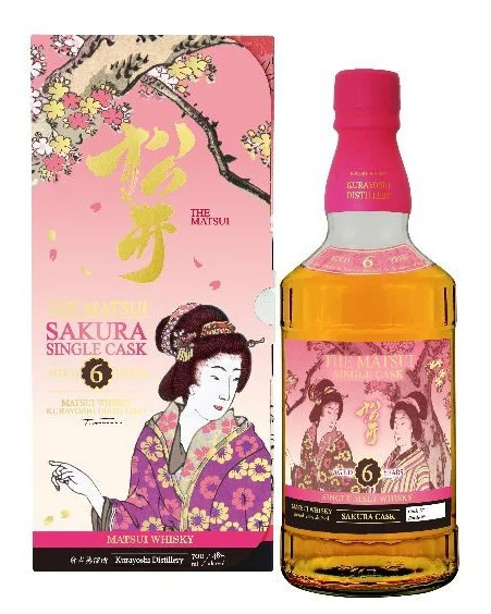 ★限定品★ウイスキー 櫻弍 WHISKY sakura Matsui Sakura Cask, 6 Year Old - The Whisky Shop - San Francisco