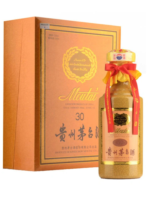 Moutai 30 Year Baijiu - The Whisky Shop - San Francisco