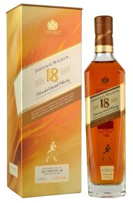 新品未開封Johnnie Walker 18 Years Old ウイスキー Johnnie Walker 18 Year Old - The Whisky Shop - San Francisco