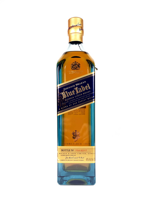 Zeg opzij Autorisatie wenkbrauw Johnnie Walker Blue Label - The Whisky Shop - San Francisco