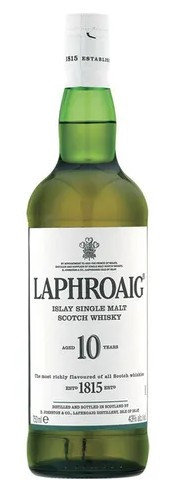 Laphroaig 10 Year Old - The Whisky Shop - San Francisco